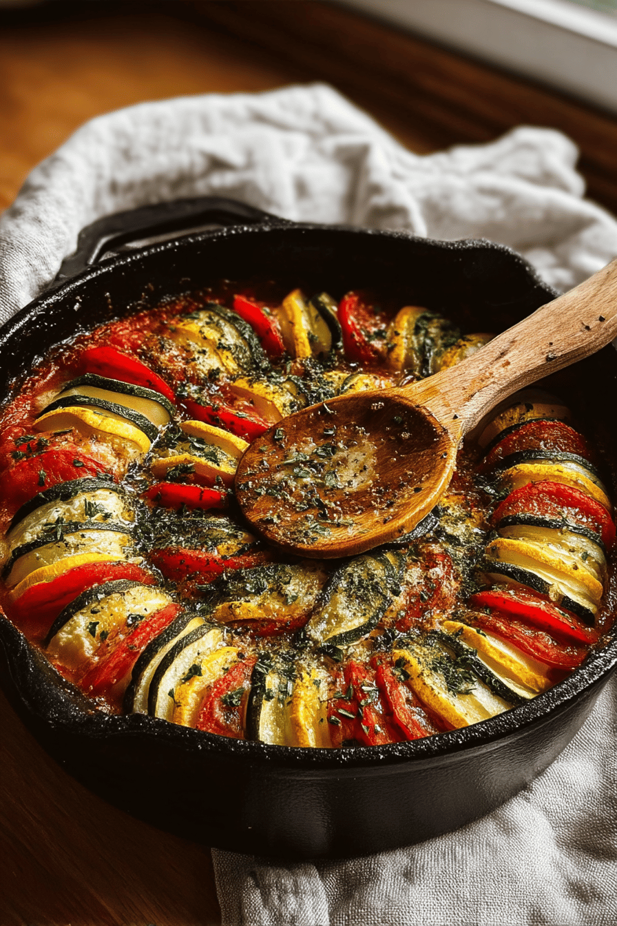 Baked Ratatouille Recipe