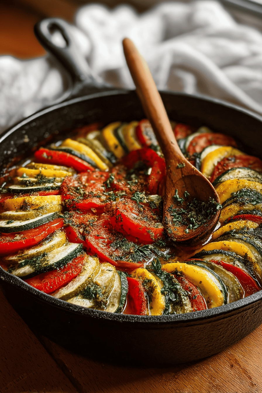 Baked Ratatouille Recipe