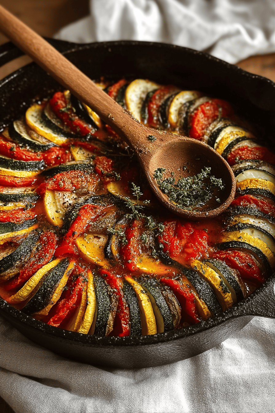 Baked Ratatouille Recipe
