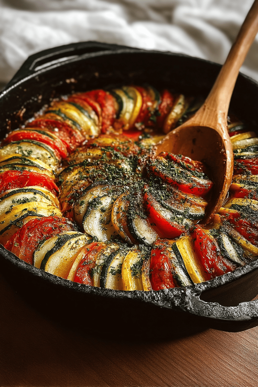 Baked Ratatouille Recipe