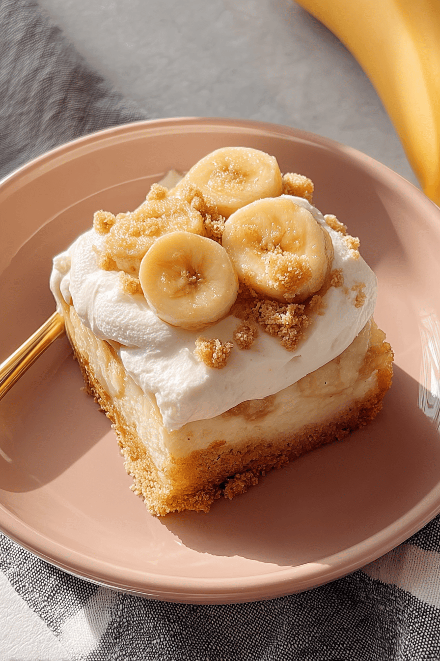 Banana Pudding Cake