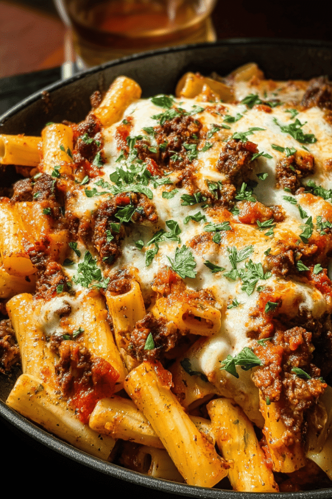 Beefy Bacon Beer Ziti Recipe 2.png