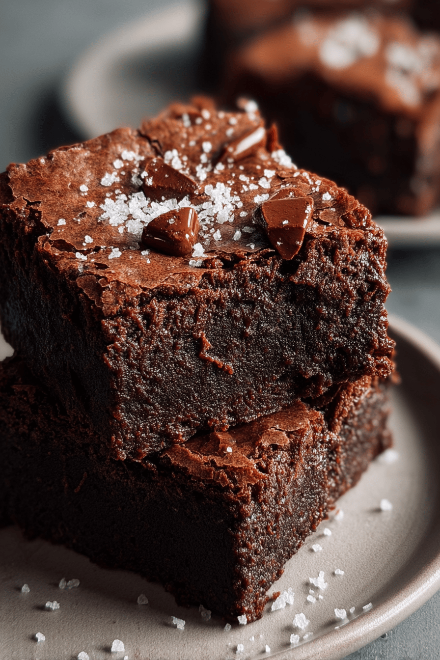 Black Bean Brownies