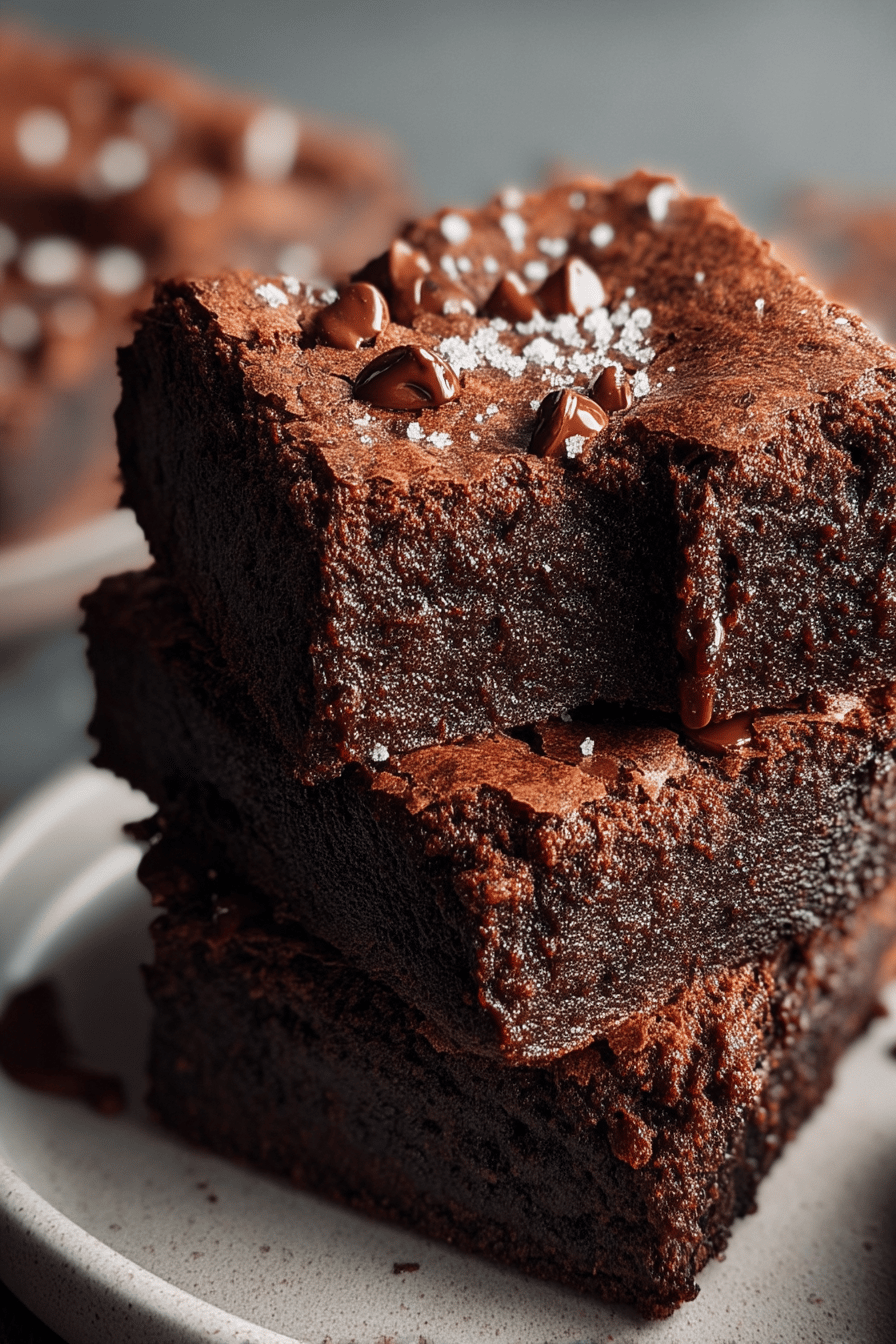 Black Bean Brownies