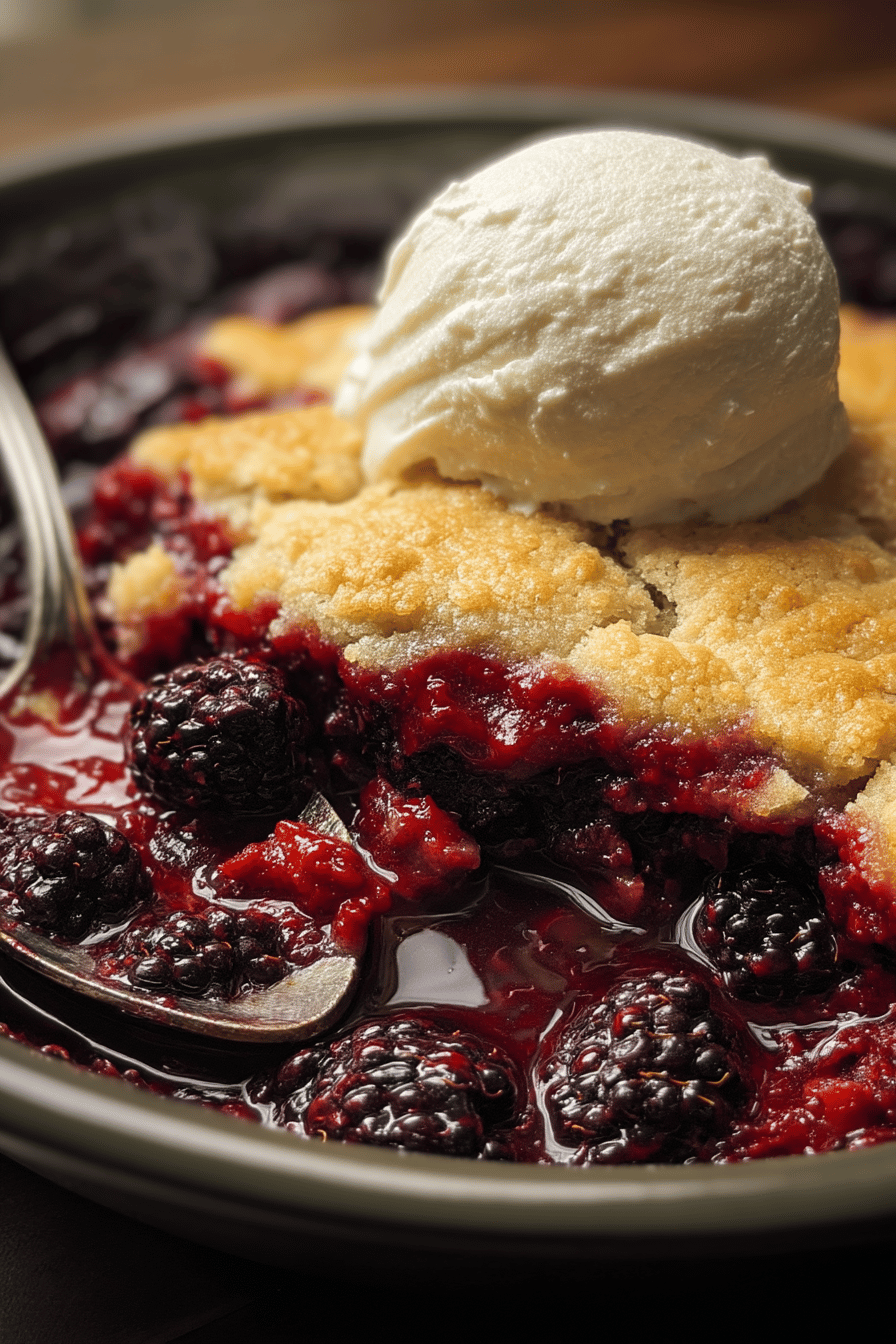 Blackberry Cobbler Recipe