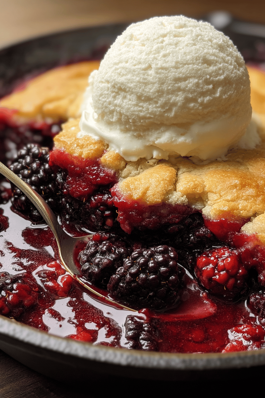Blackberry Cobbler Recipe