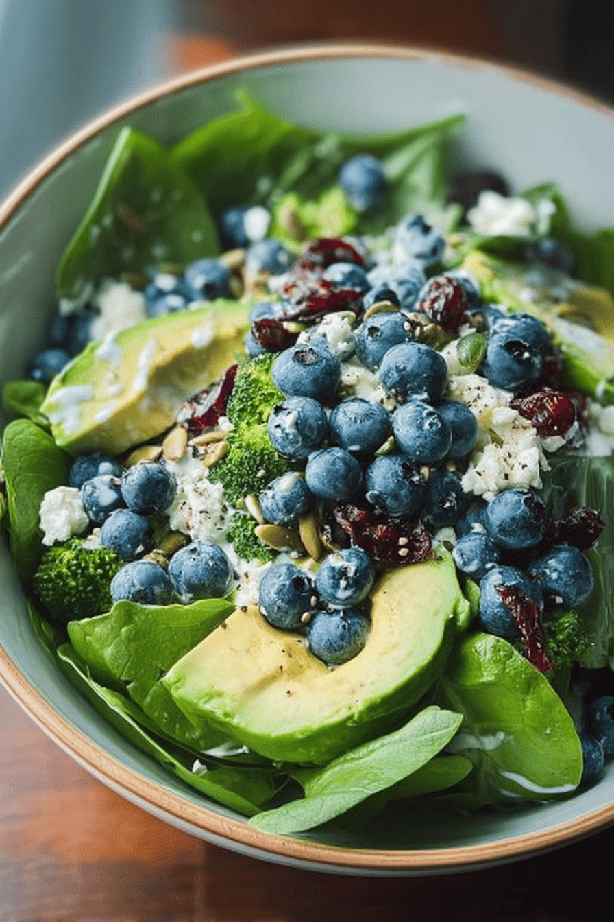Blueberry Broccoli Spinach Salad with Poppy Seed Ranch Dressing 2.png