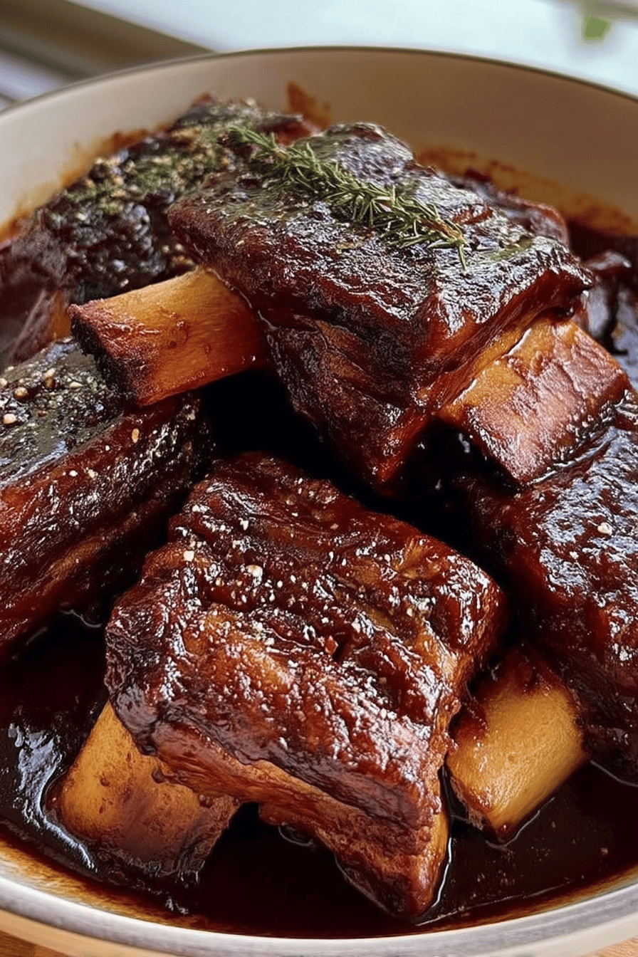 Braised Beef Short Ribs