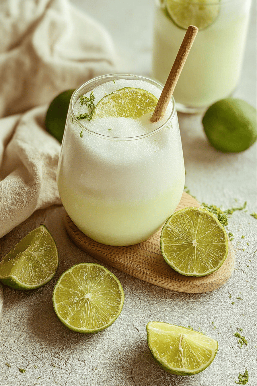 Brazilian Lemonade Recipe