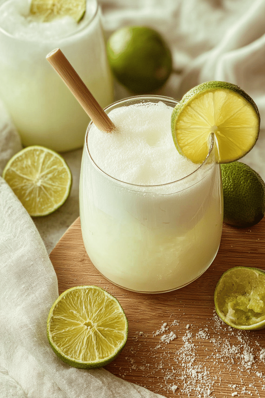 Brazilian Lemonade Recipe