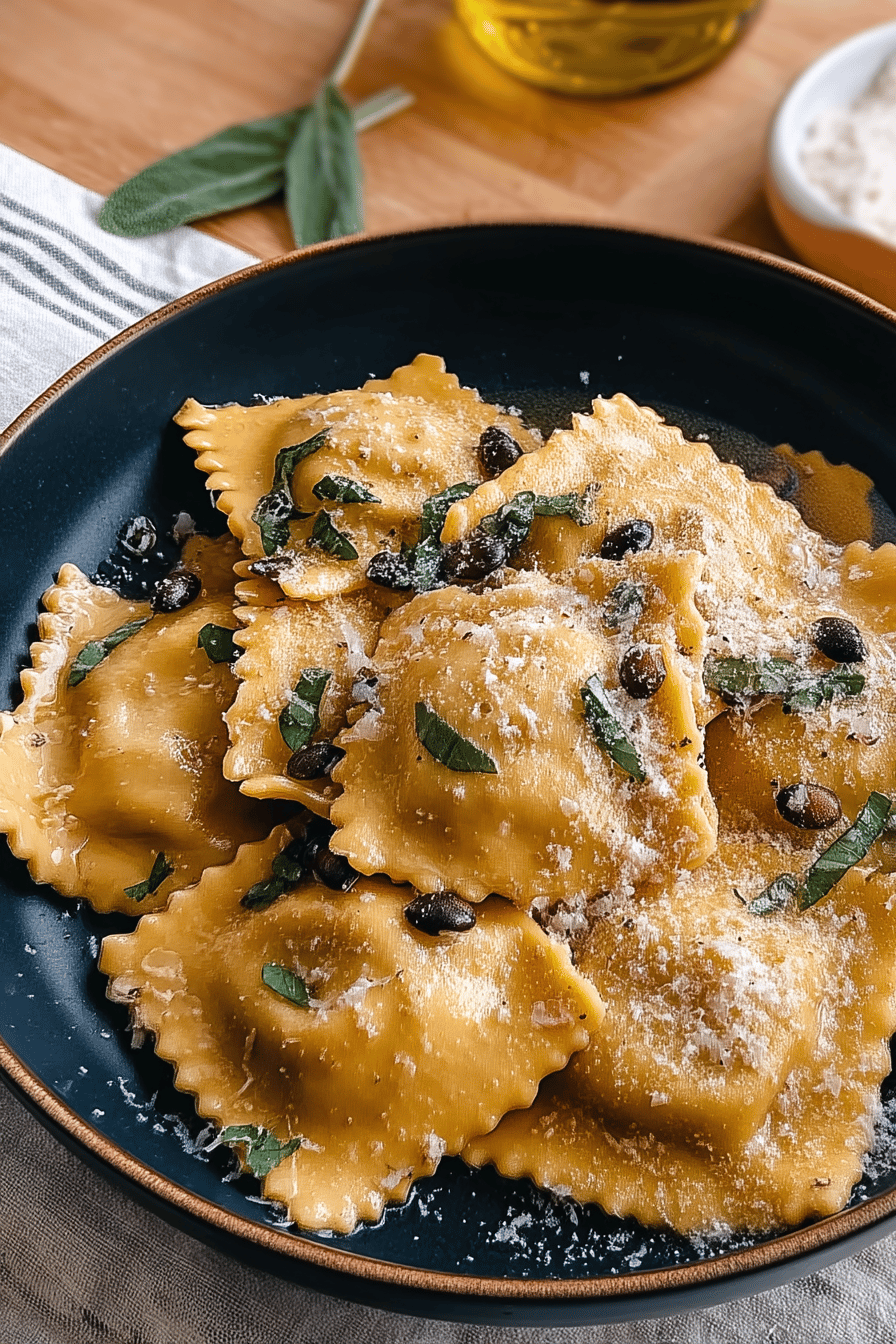 Butternut Squash Ravioli