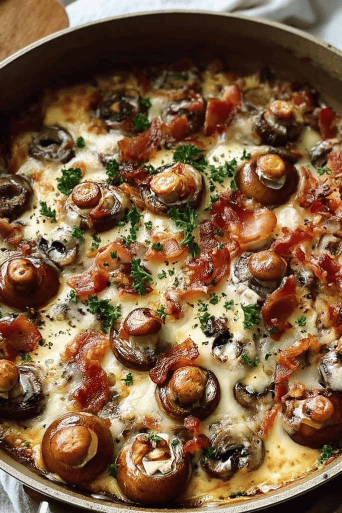 Cheesy Bacon Mushroom Skillet 2.png