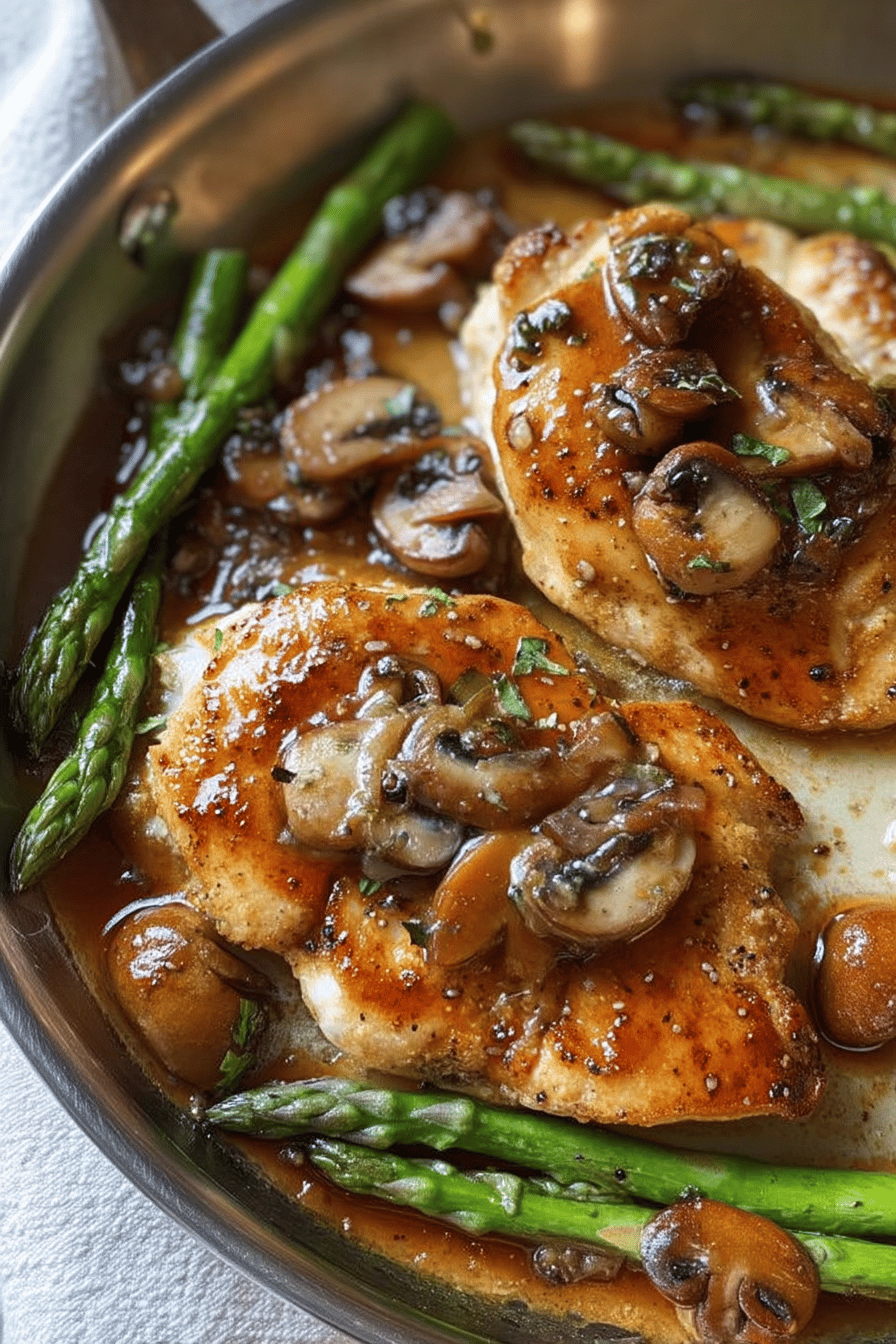 Chicken Madeira