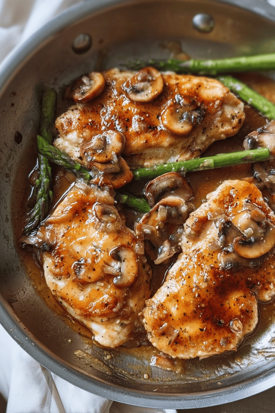Chicken Madeira