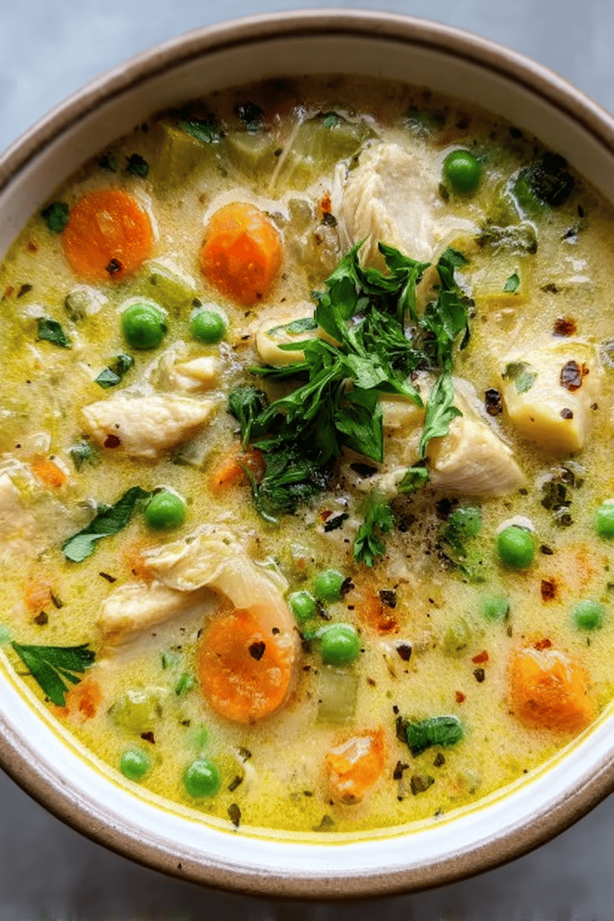 Chicken and Coconut Soup
