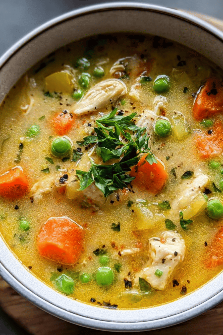 Chicken and Coconut Soup