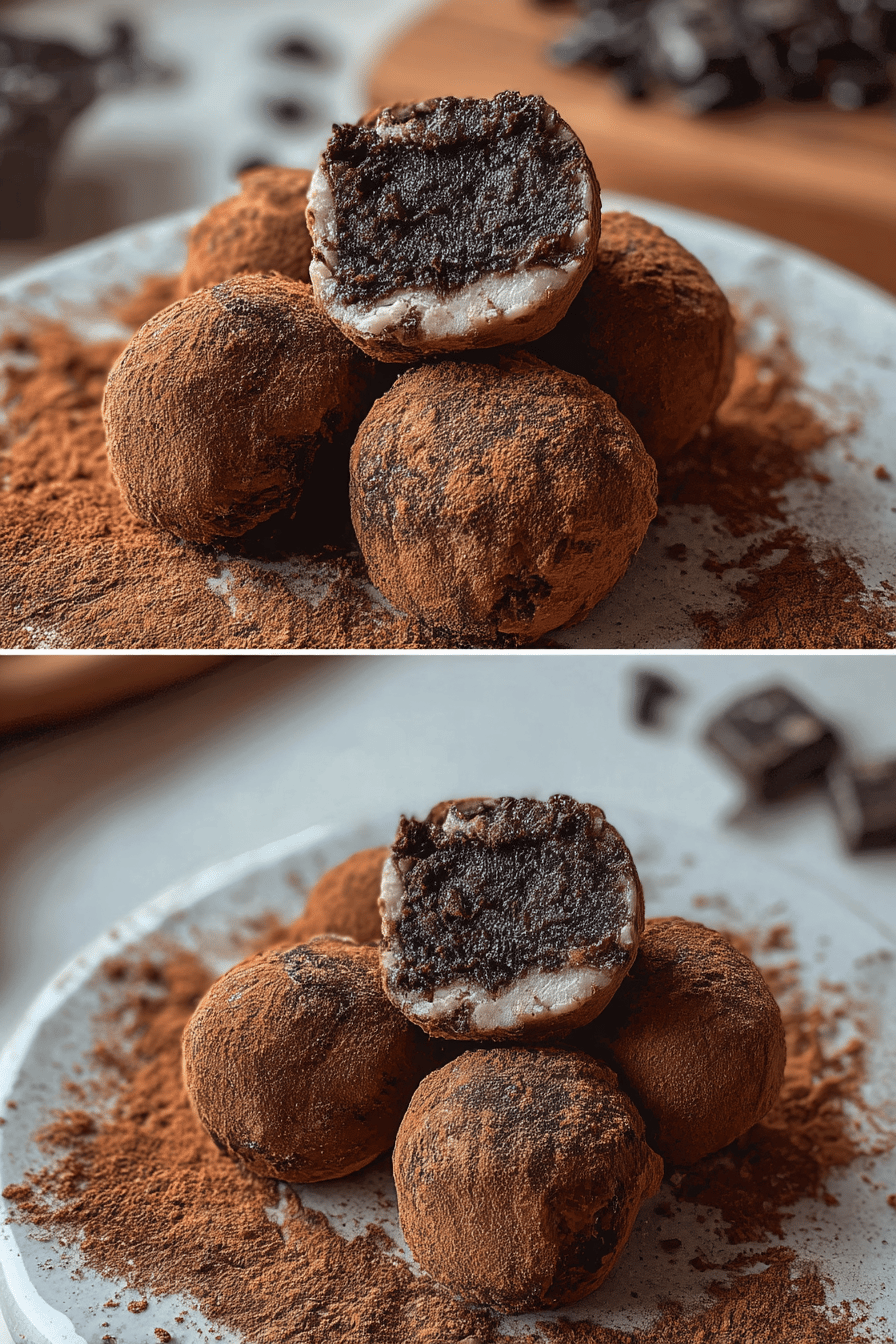 Chocolate Cheesecake Bites
