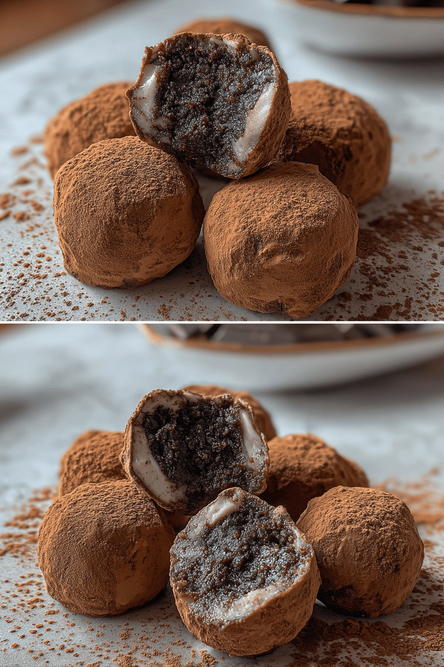 Chocolate Cheesecake Bites