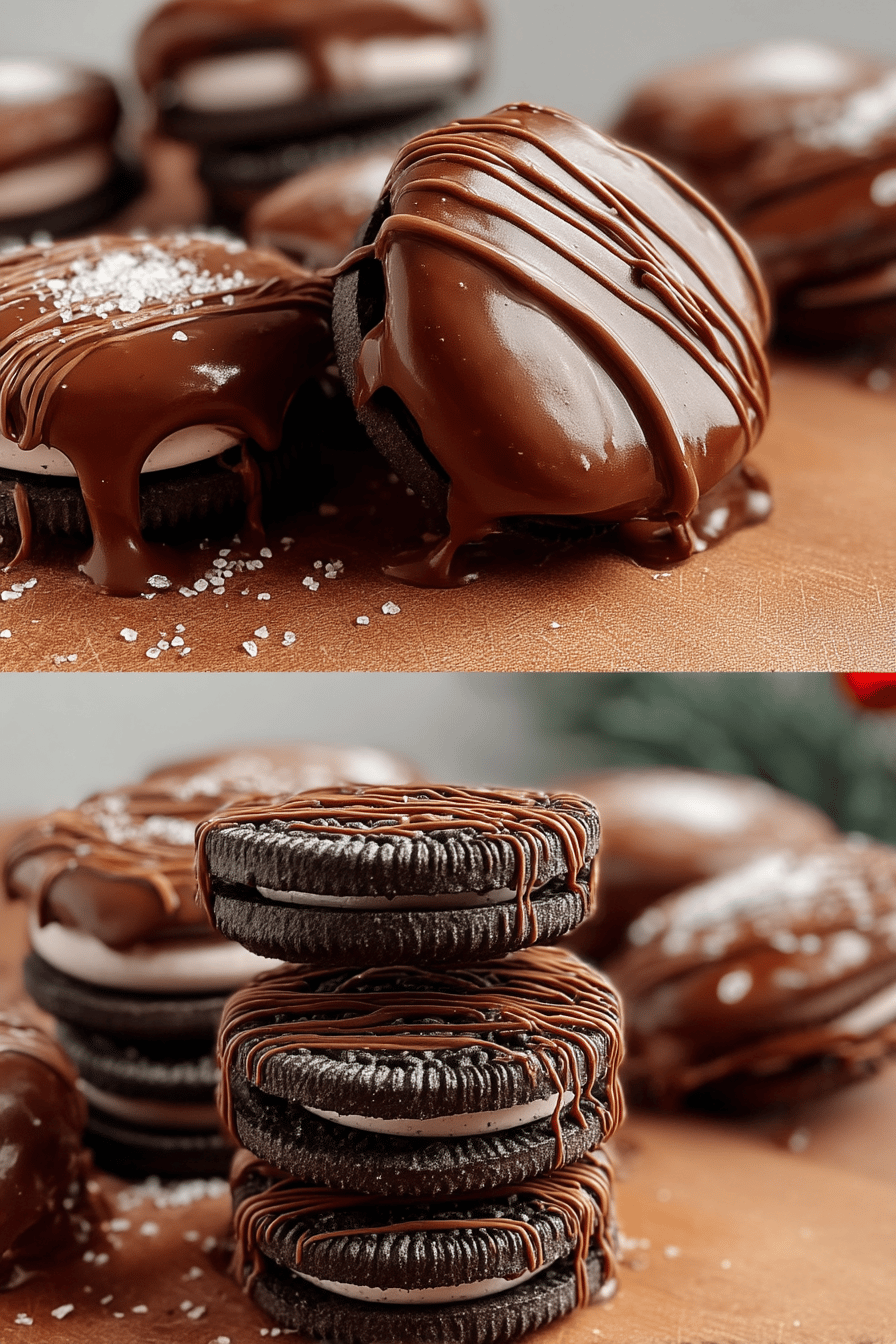 Chocolate Covered Oreos