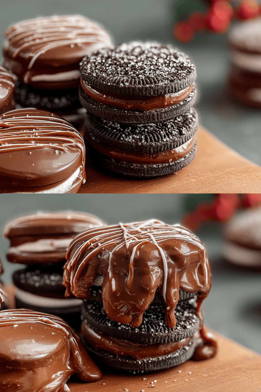 Chocolate Covered Oreos