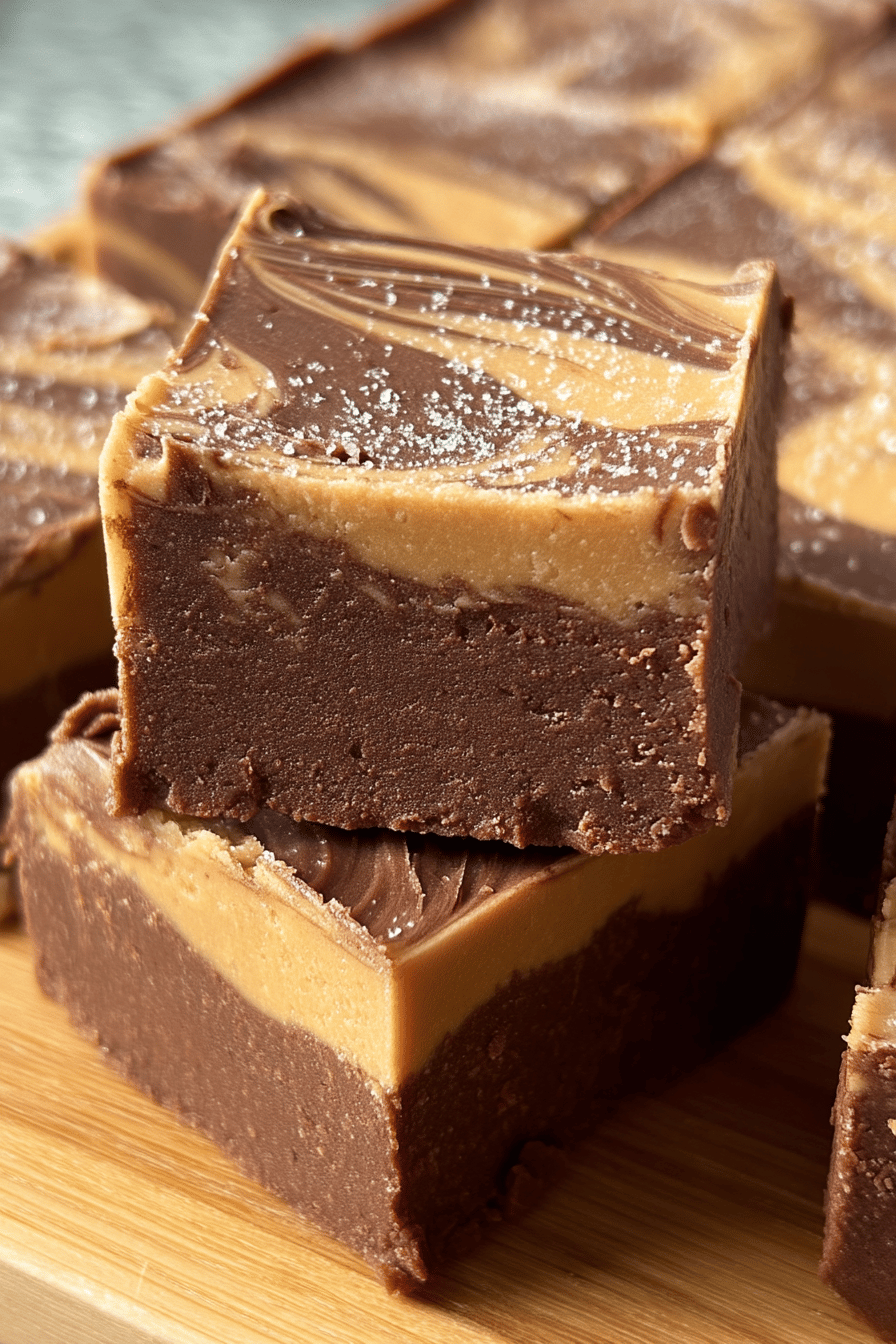Chocolate Peanut Butter Fudge