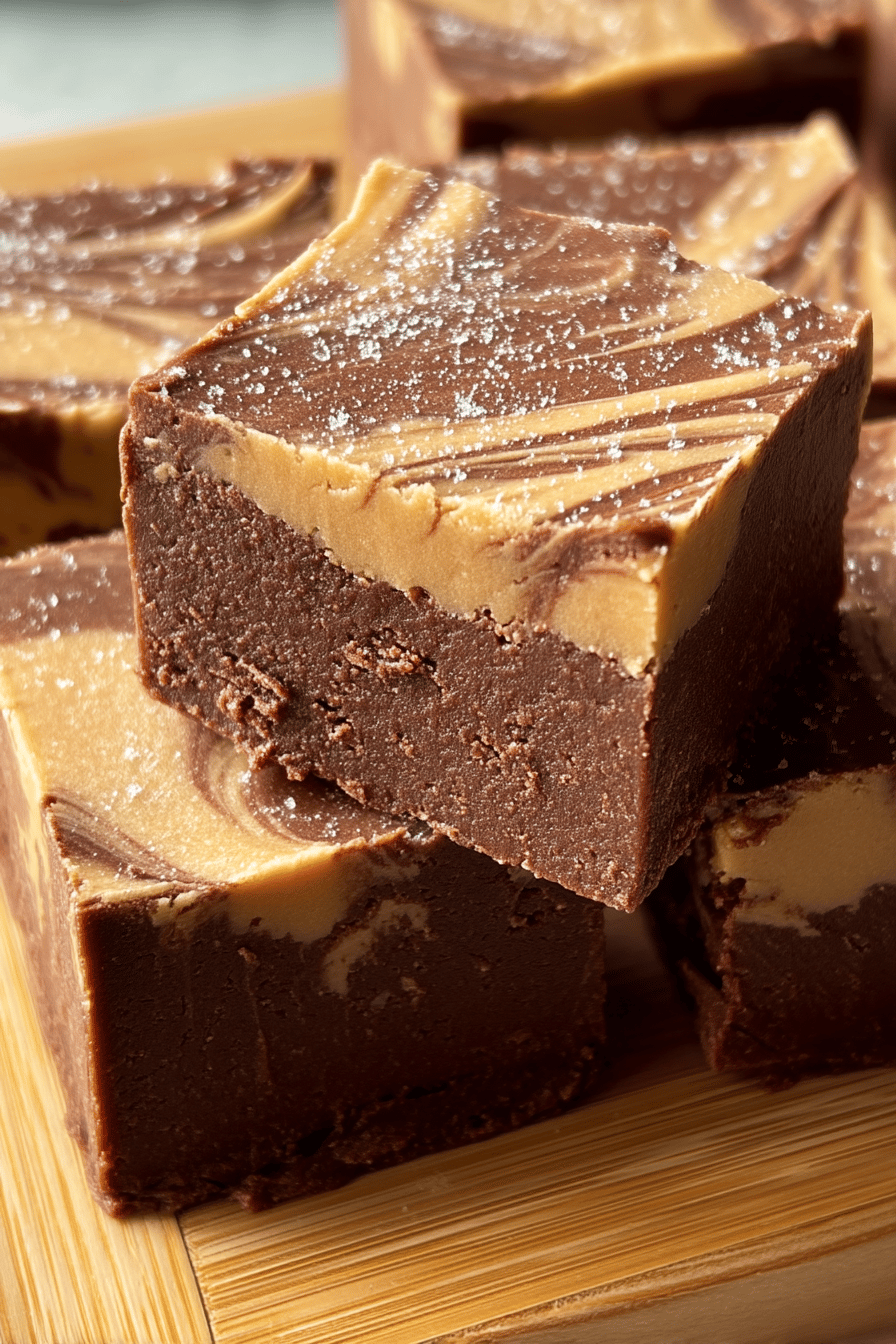Chocolate Peanut Butter Fudge