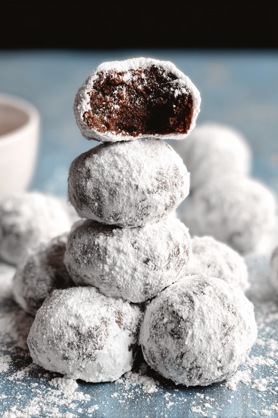 Chocolate Snowballs Recipe