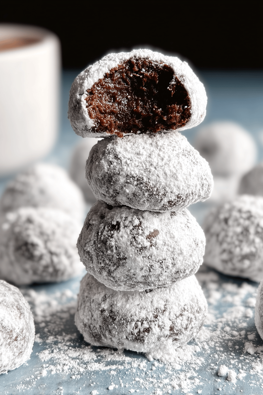 Chocolate Snowballs Recipe