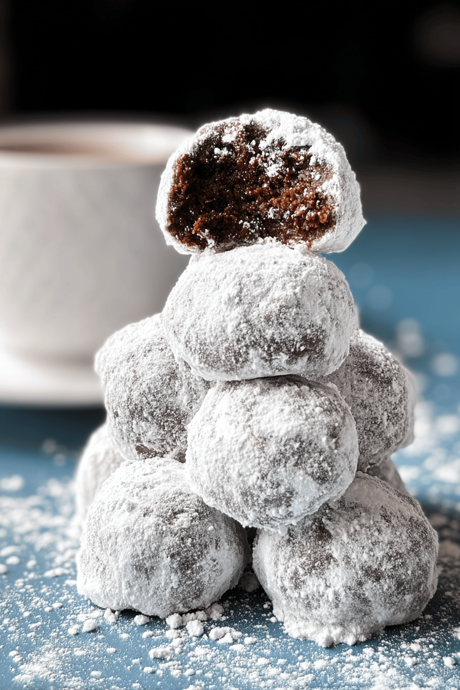 Chocolate Snowballs Recipe