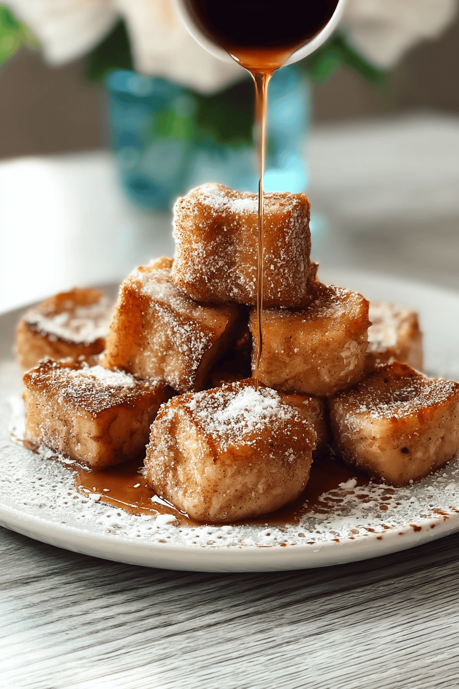 Cinnamon French Toast Bites