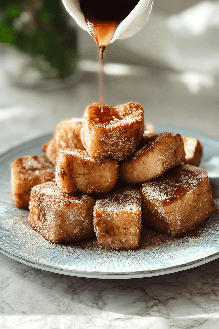 Cinnamon French Toast Bites