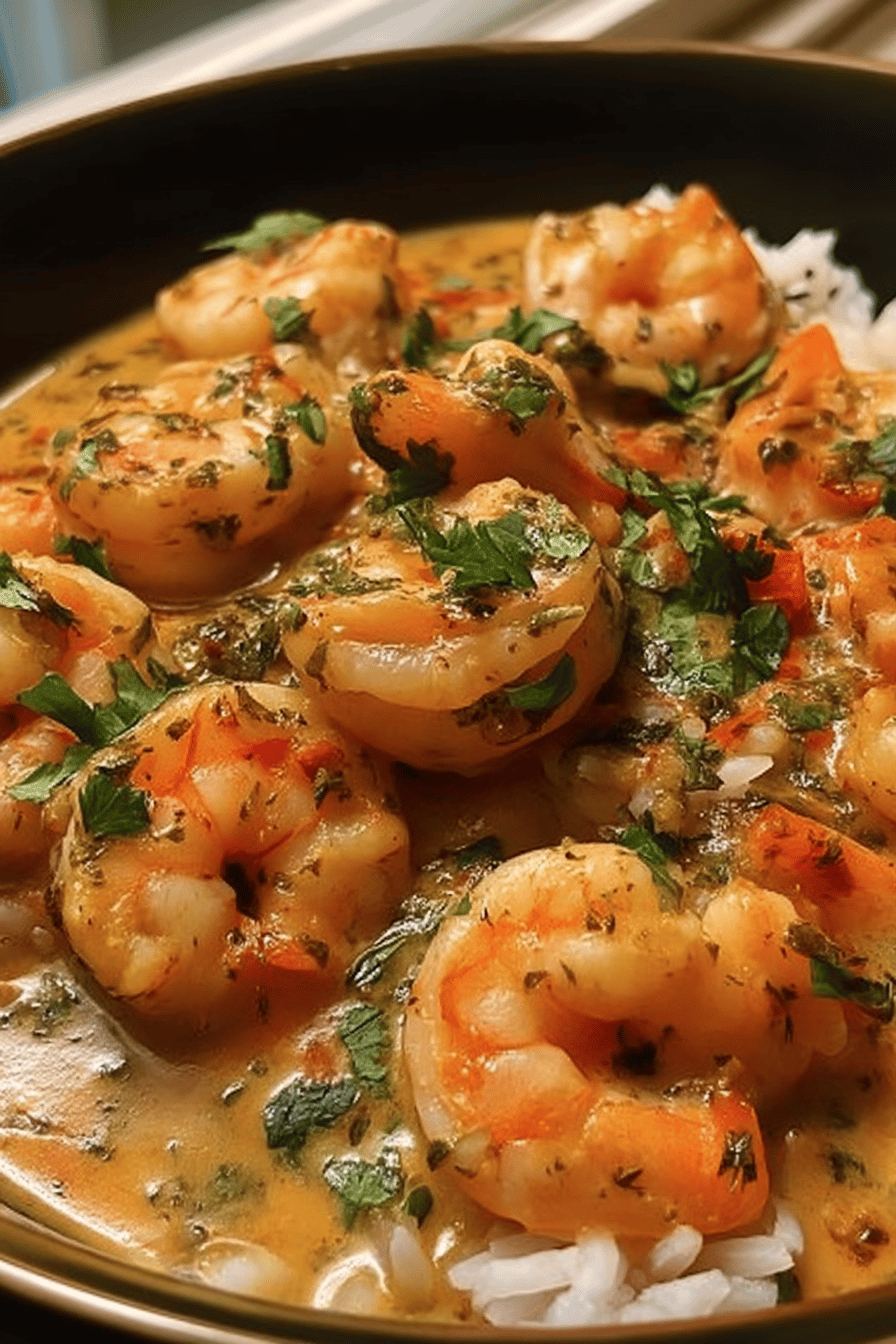 Coconut Curry Shrimp