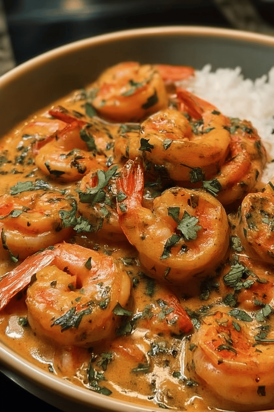 Coconut Curry Shrimp