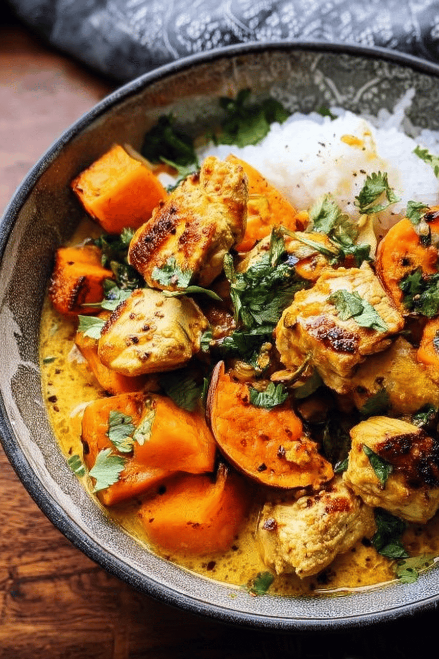 Coconut Turmeric Chicken with Sweet Potatoes and Crispy Shallot Oil 2.png