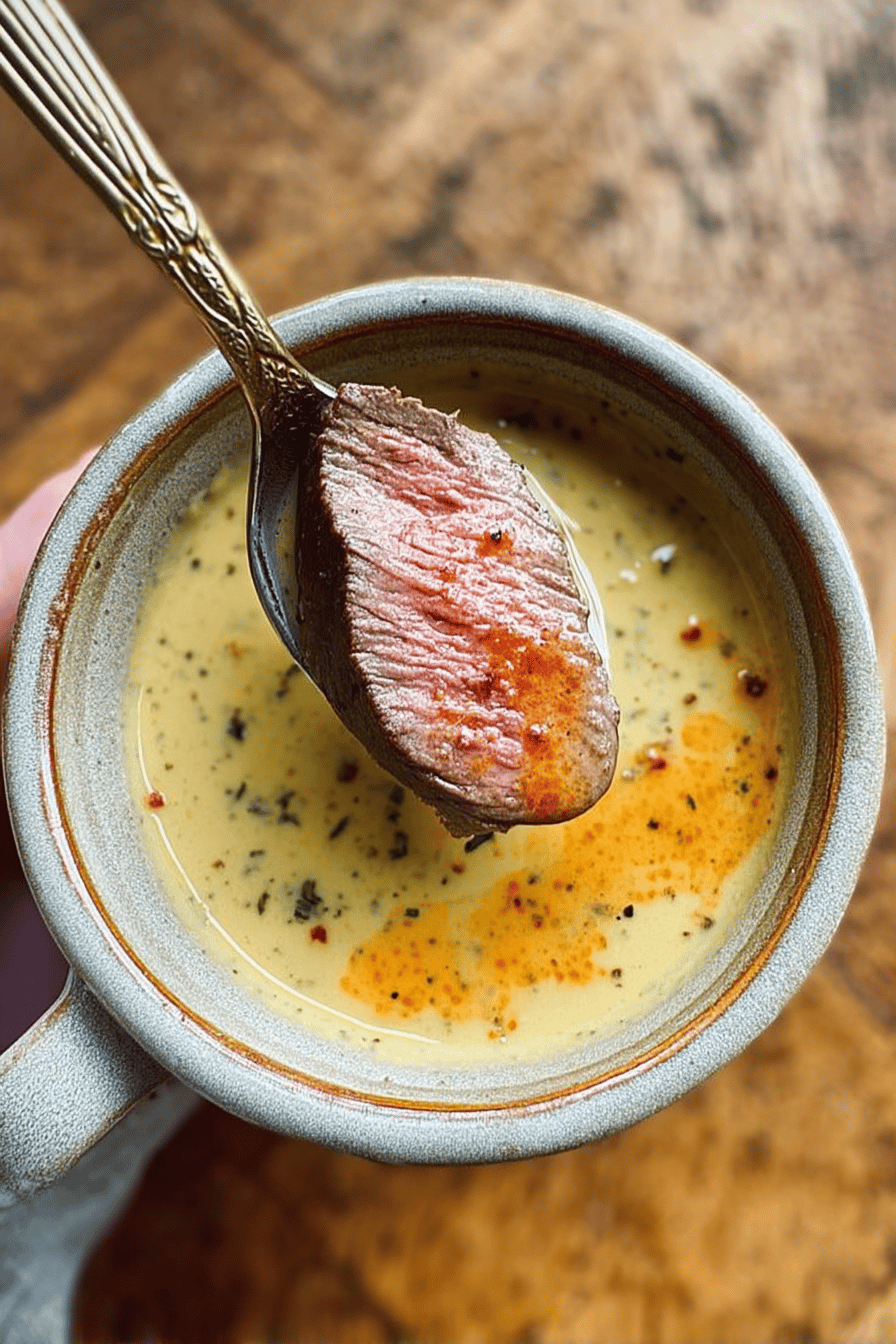 Cowboy Butter Dipping Sauce