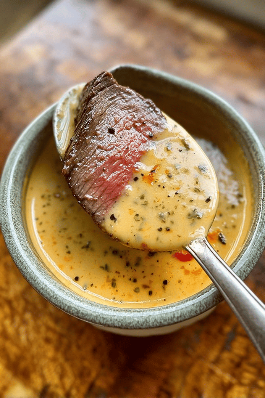 Cowboy Butter Dipping Sauce