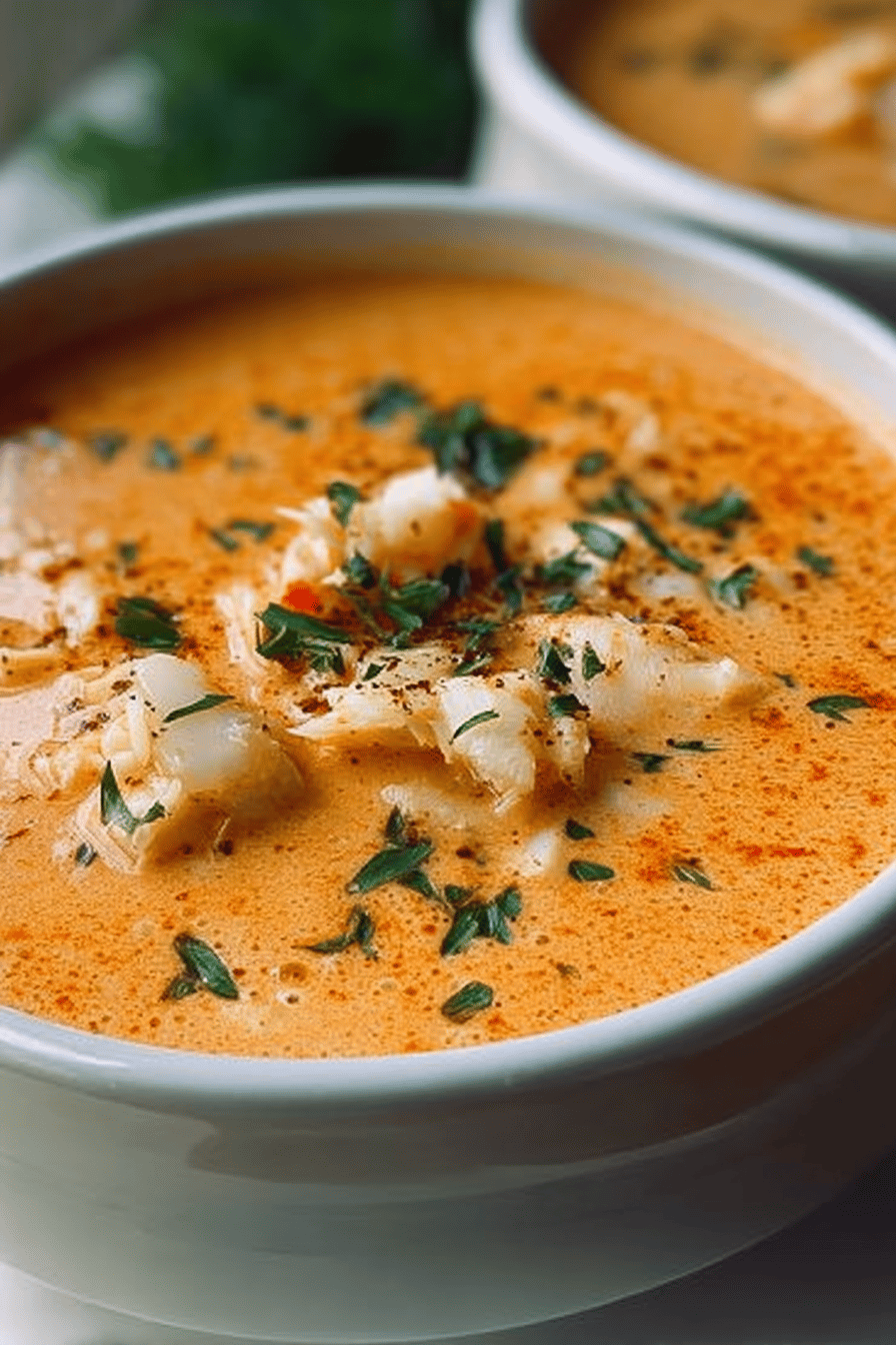 Crab Bisque
