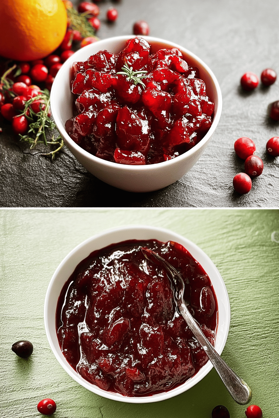 Cranberry Sauce