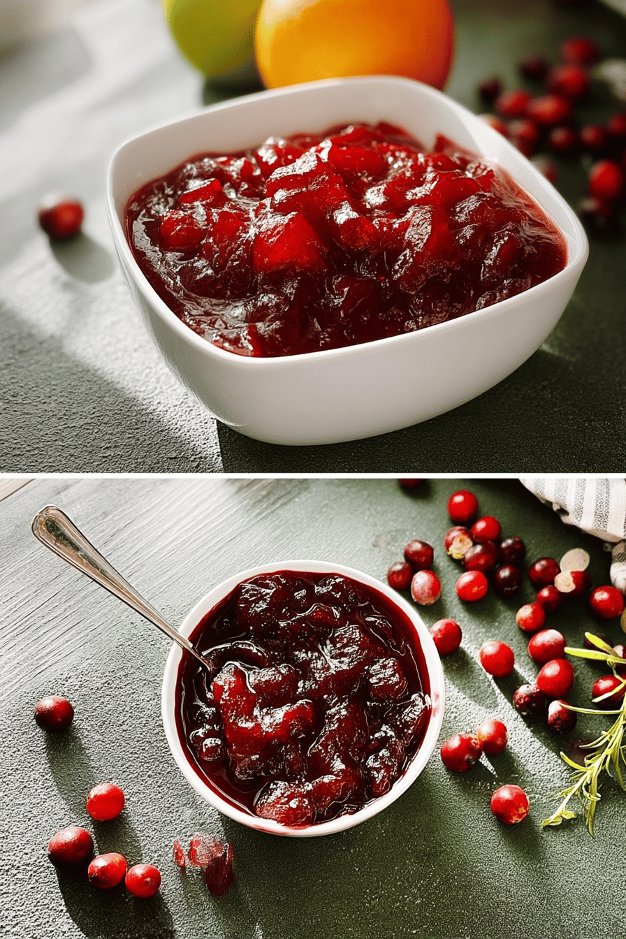Cranberry Sauce