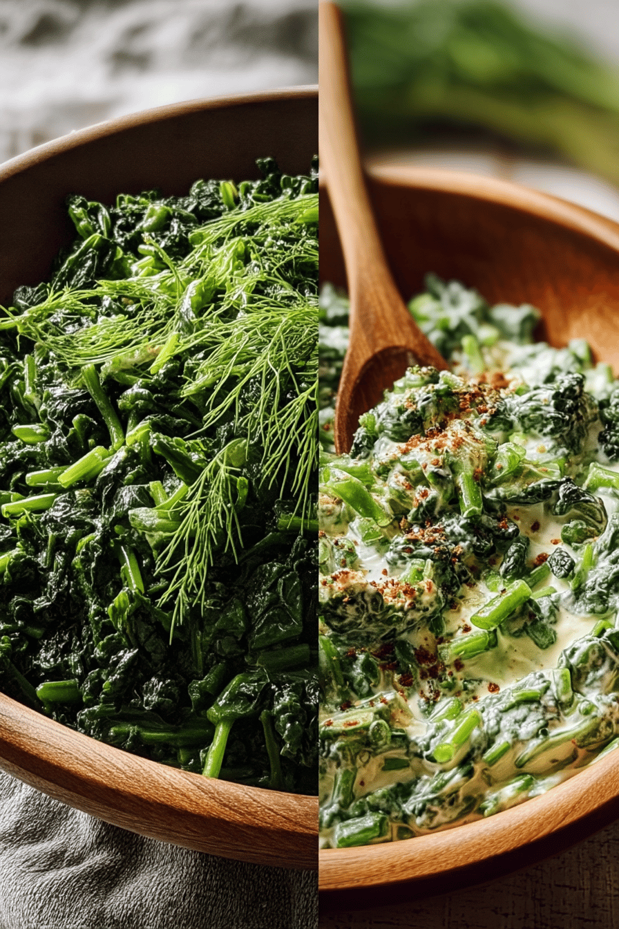Creamed Kale Recipe