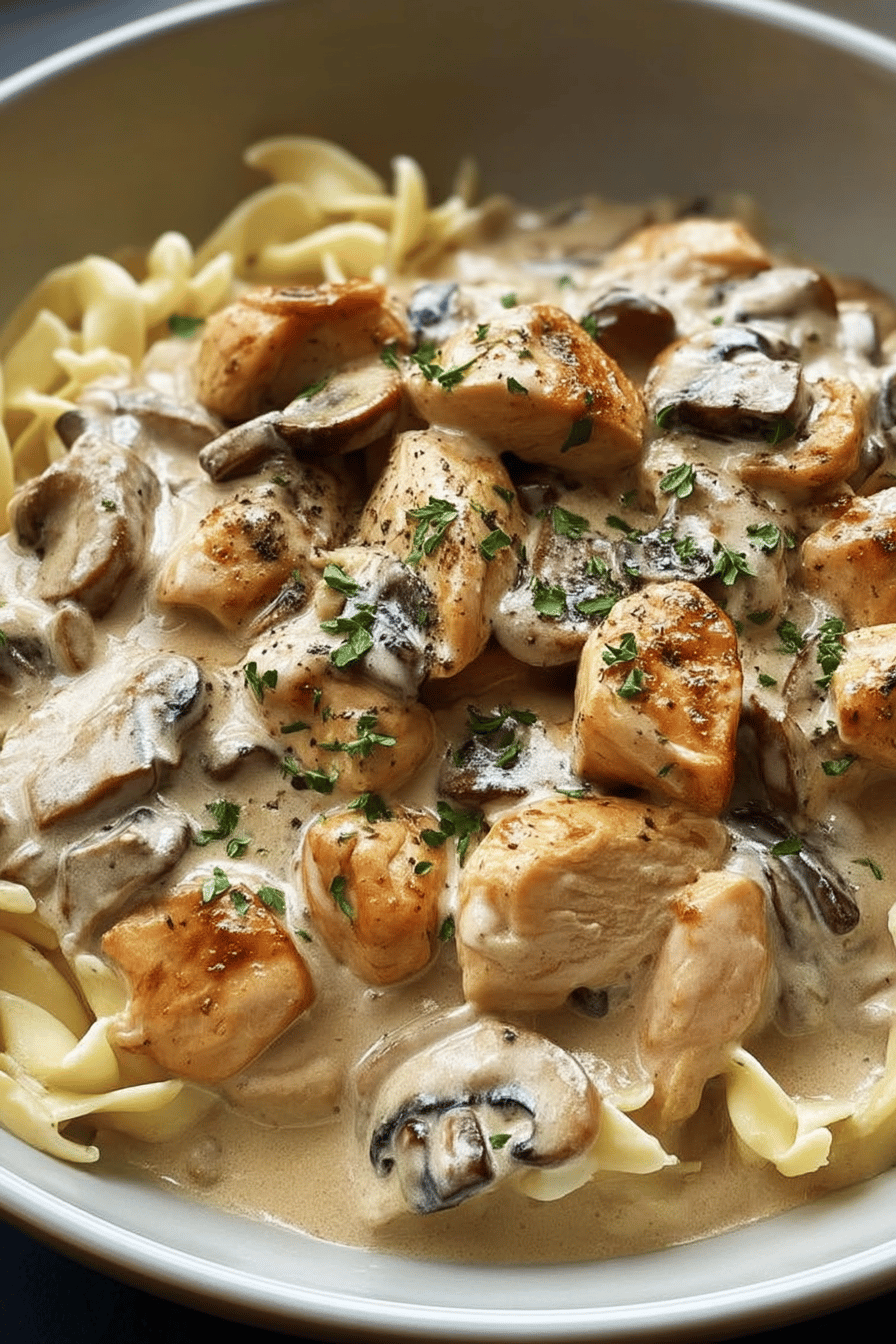 Creamy Chicken and Mushroom Skillet 2.png