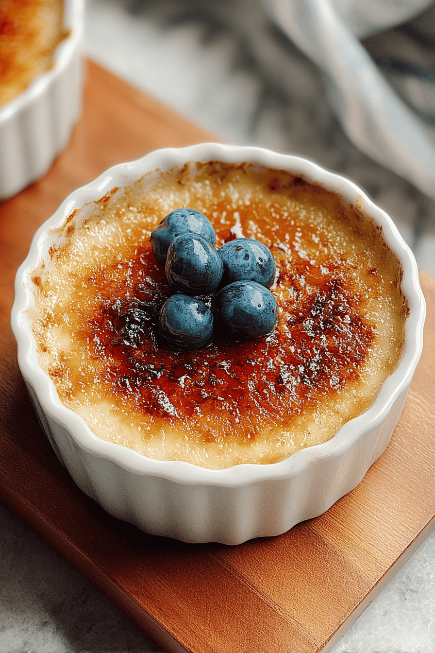 Creme Brulee Recipe