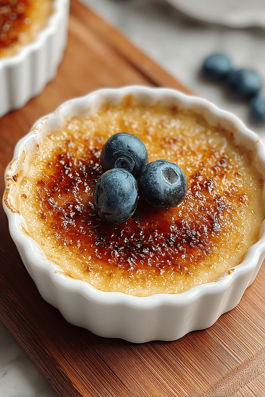 Creme Brulee Recipe