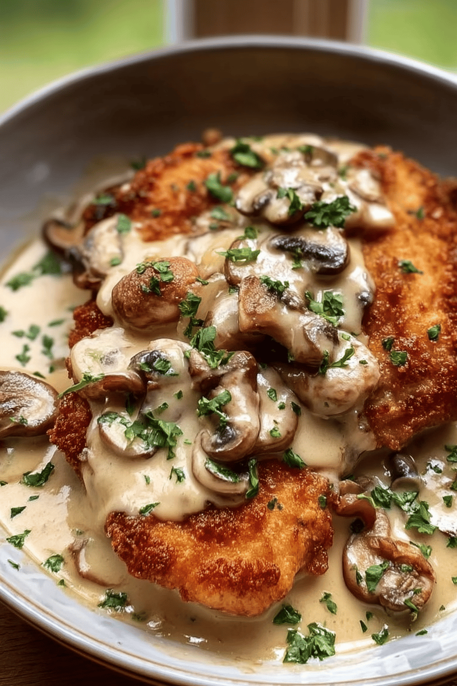 Crispy Chicken with Parmesan Mushroom Sauce 2.png