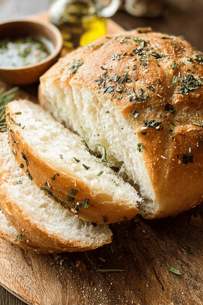 Crusty Garlic Herb Bread Recipe 2.png