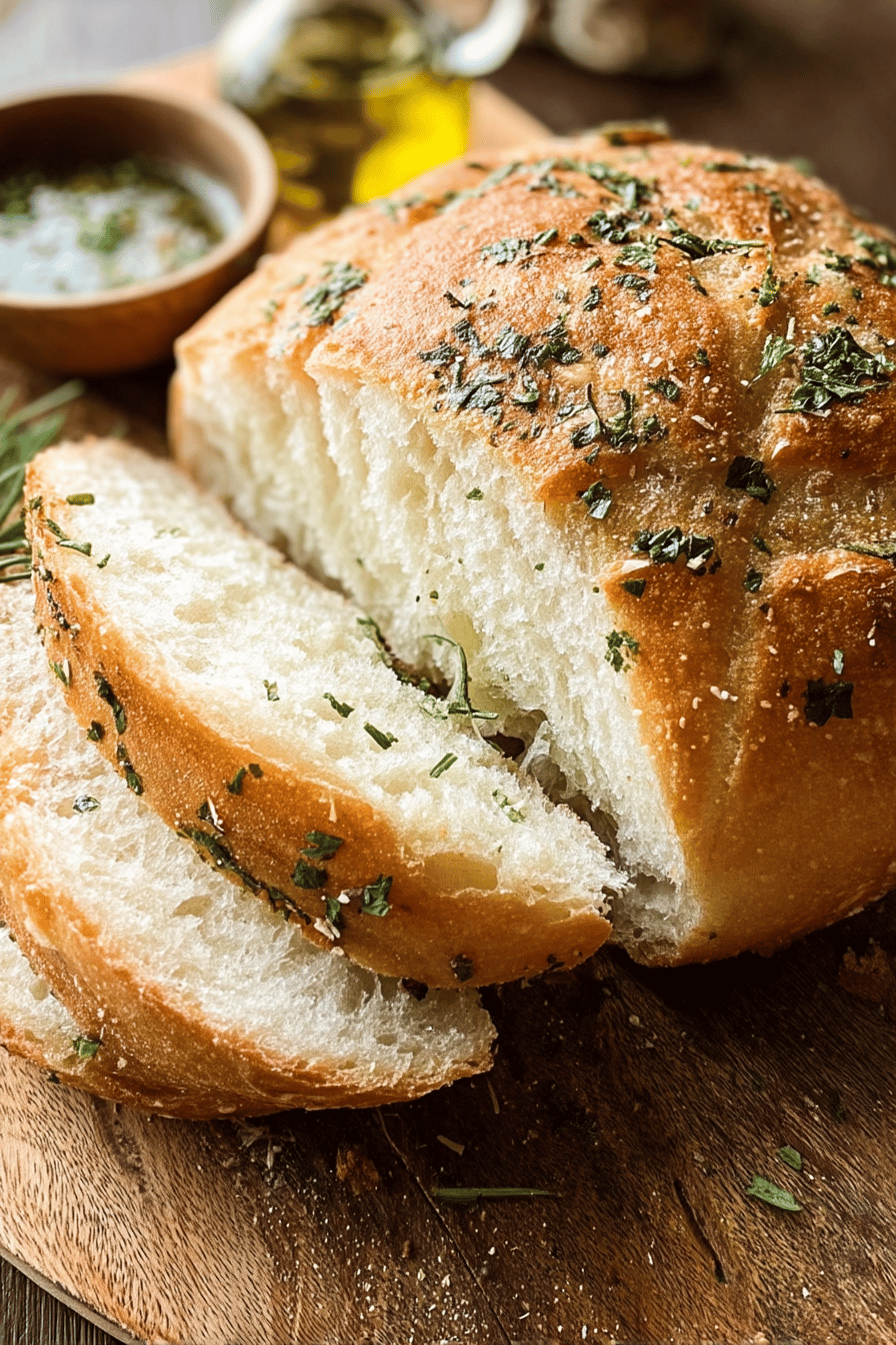 Crusty Garlic Herb Bread Recipe 2.png