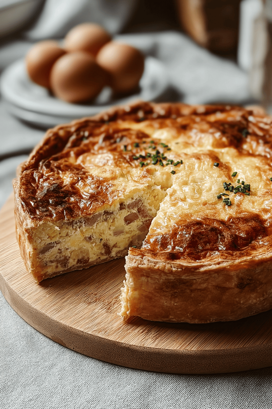 Easter Meat Pie