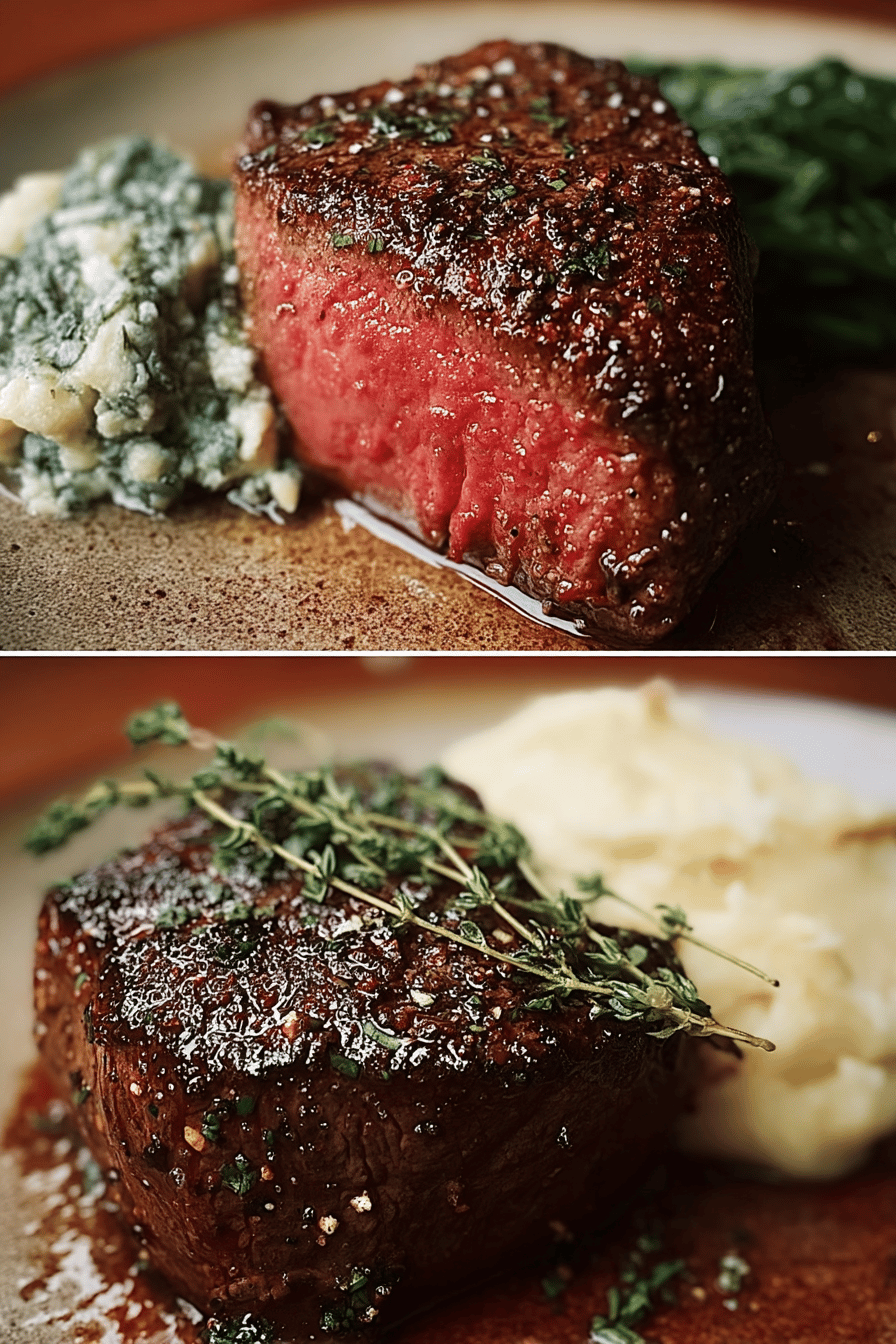 Filet Mignon Recipe