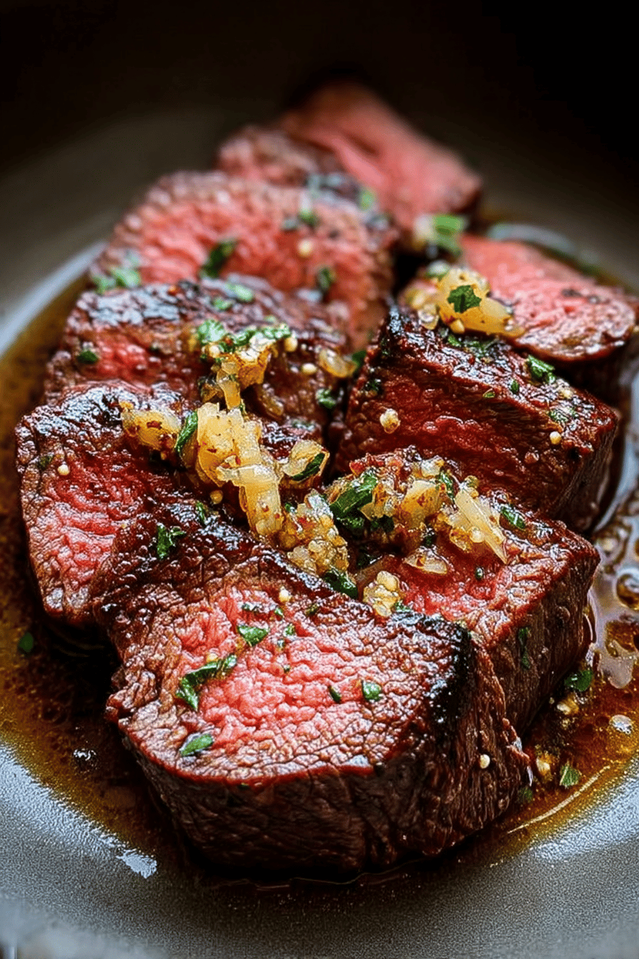Garlic Butter Brazilian Steak