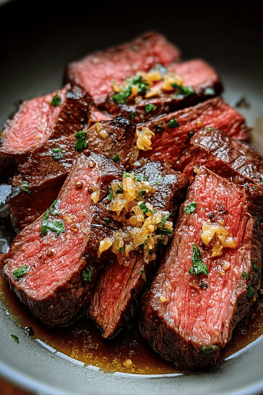 Garlic Butter Brazilian Steak